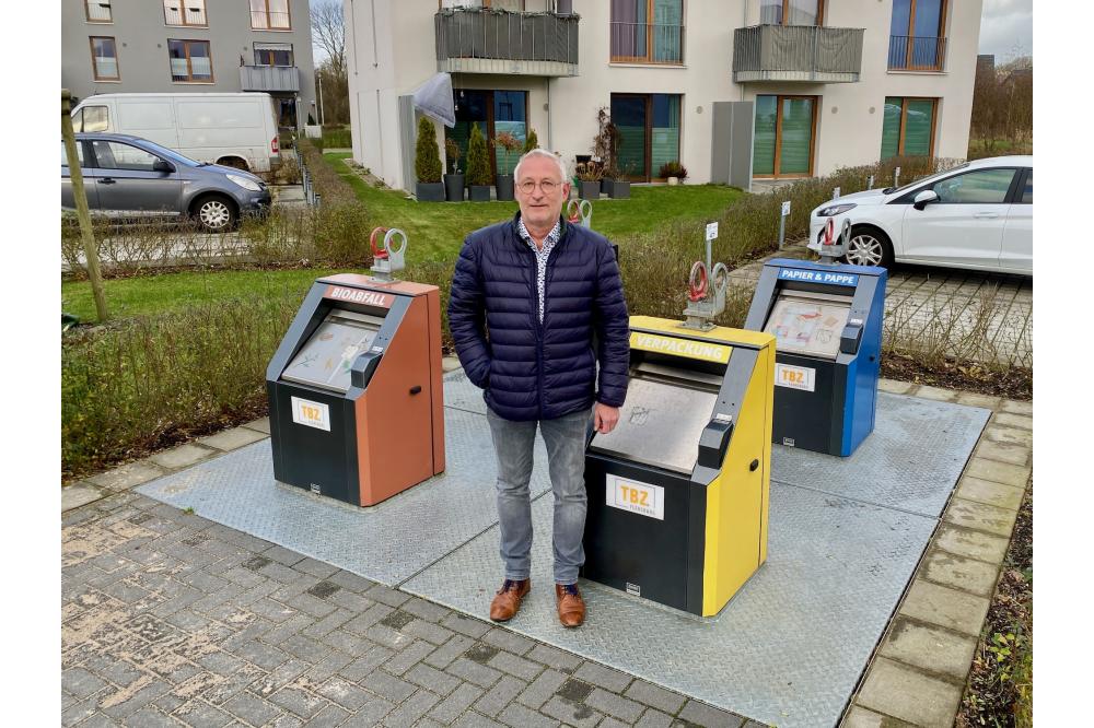 Smarte Abfallentsorgung: Flensburg digitalisiert seine M&uuml;lltonnen